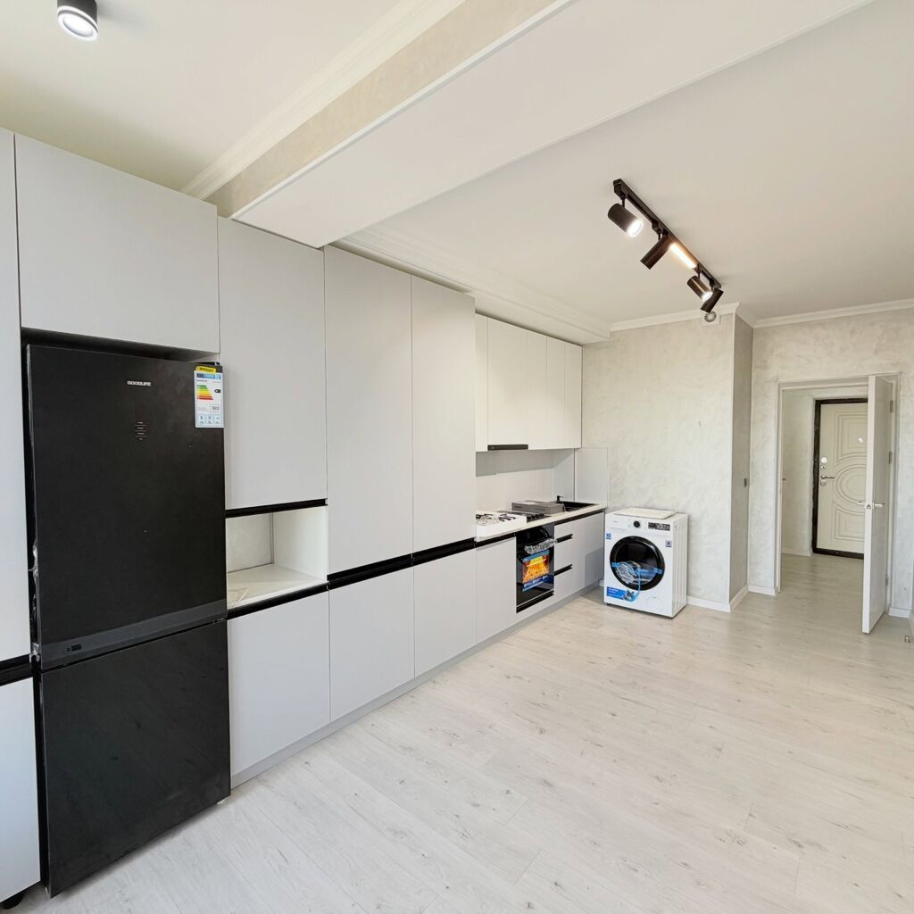 1 комната, 46 м², Джал-15 Элитка, 3 этаж, Свежий ремонт: фото 1
