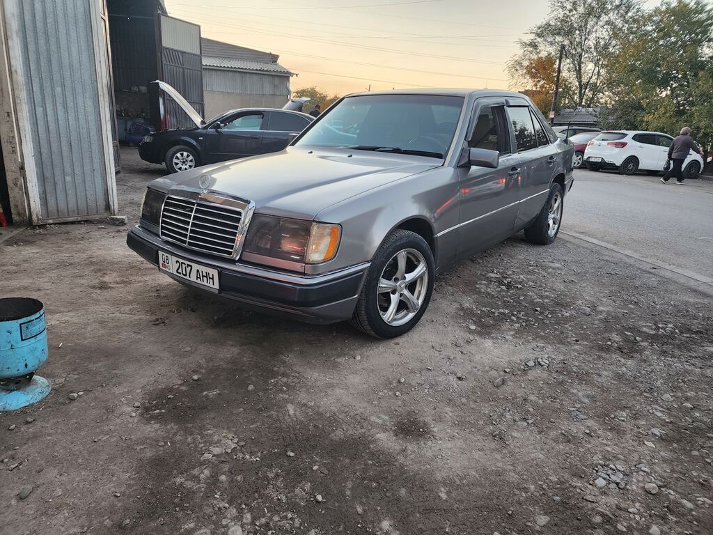 Mercedes-Benz E-Class: 1992 г., 3 л, Автомат, Газ, Седан: фото 1