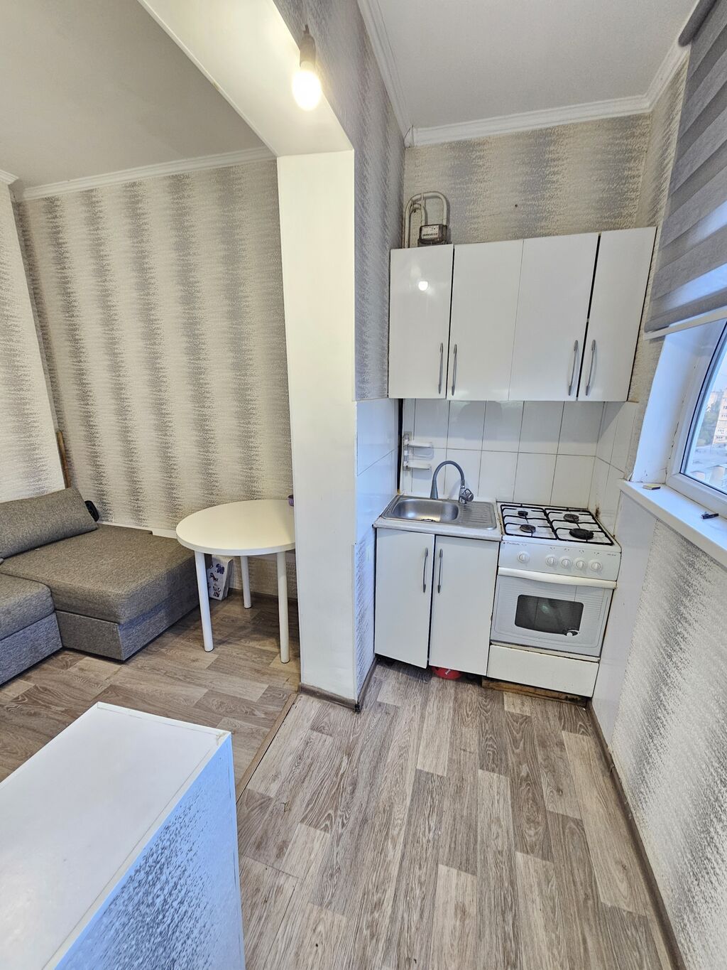 1 комната, 35 м², 6 мкр 106 серия, 9 этаж, Евроремонт: фото 6