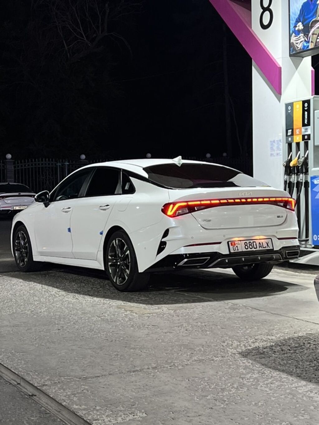 Kia K5: 2022 г., 2 л, Автомат, Гибрид, Седан: фото 5