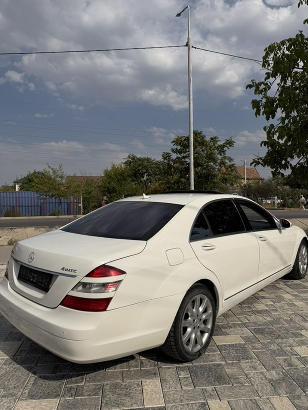 Mercedes-Benz S-Class: 2008 г., 5.5 л, Автомат, Газ, Седан: фото 5
