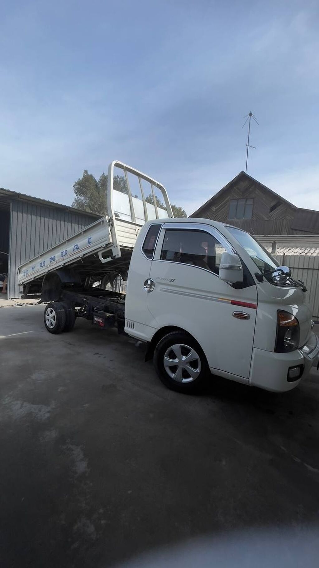 Легкий грузовик, Hyundai, Стандарт, 3 т, Б/у: фото 7