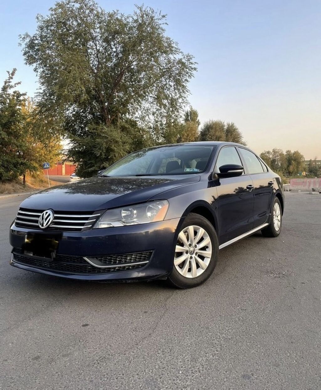 Volkswagen Passat: 2013 г., 2.5 л, Типтроник, Бензин, Седан: фото 5