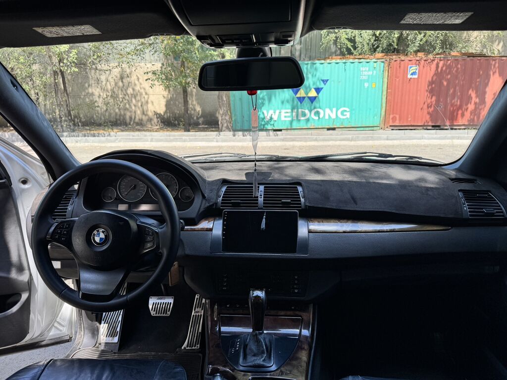 BMW X5: 2002 г., 4.6 л, Автомат, Бензин, Внедорожник: фото 6