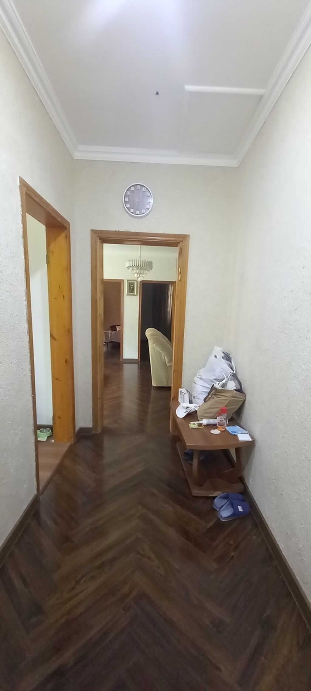 3 otaqlı, 120 kv. m, Yeni təmirli