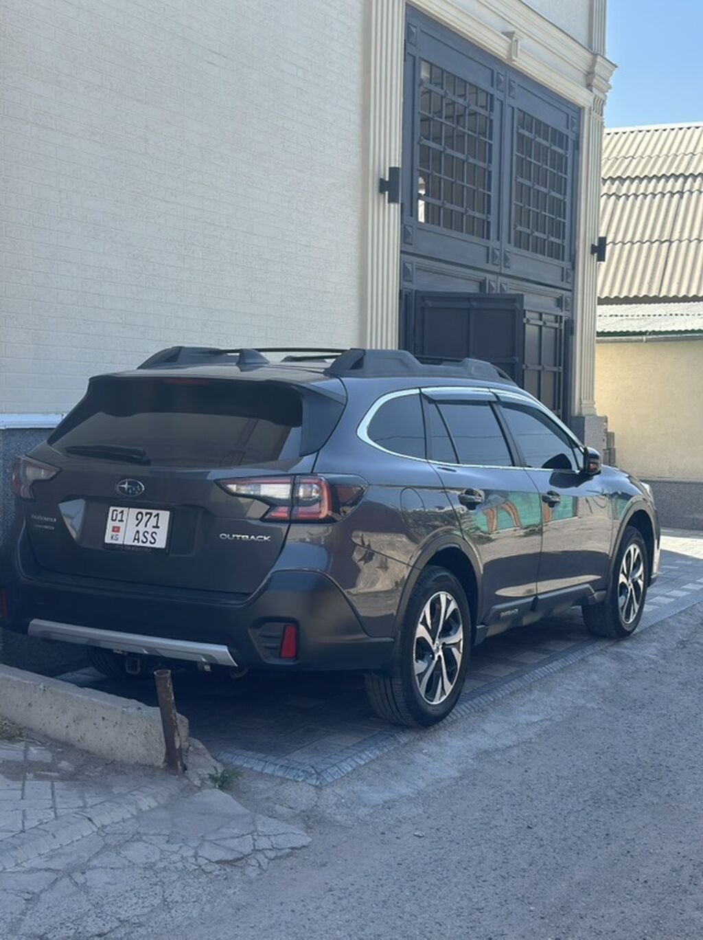 Subaru Outback: 2020 г., 2.5 л, Вариатор, Бензин, Универсал: фото 3
