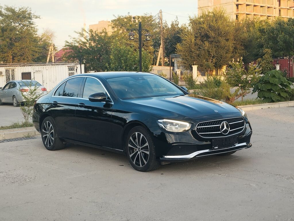 Mercedes-Benz E-Class: 2020 г., 2 л, Автомат, Гибрид, Седан: фото 2