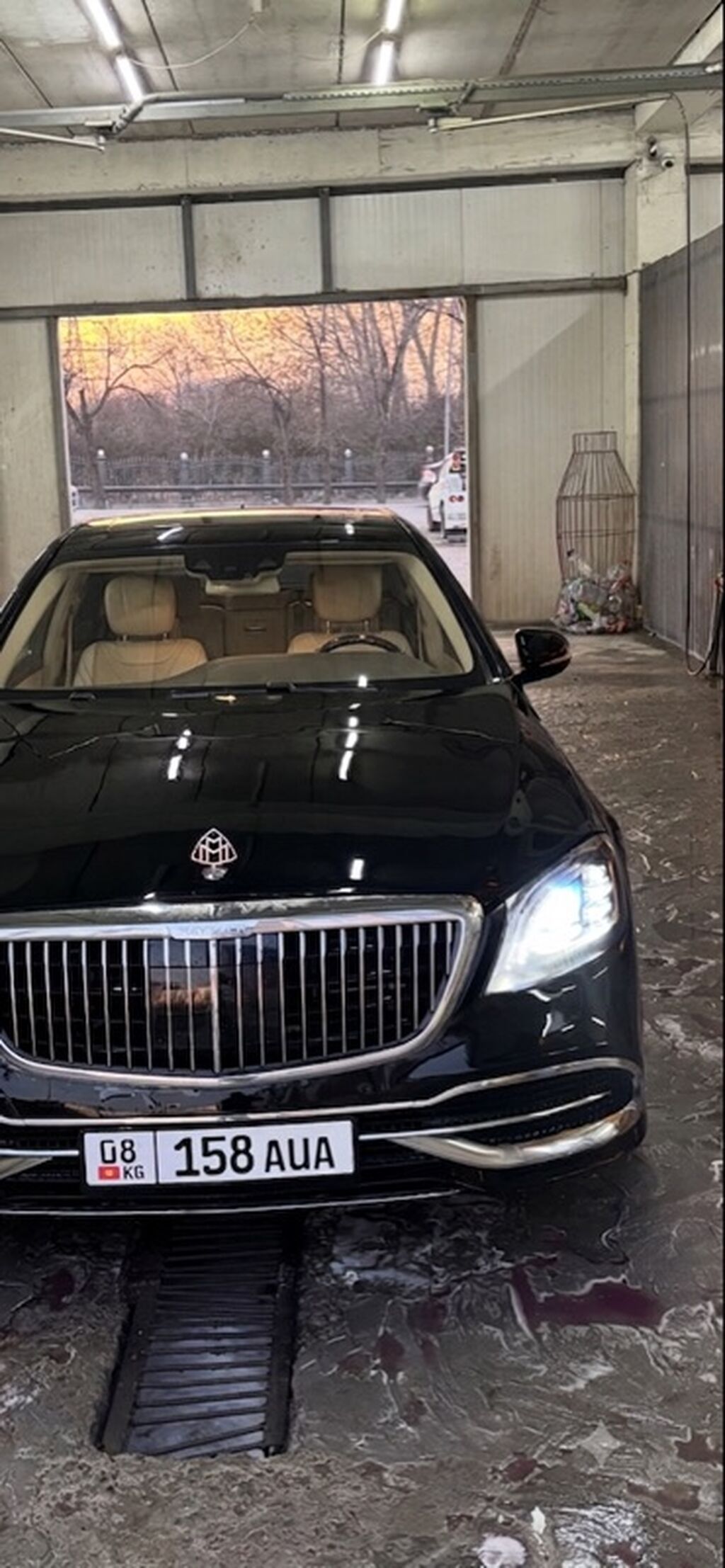 Mercedes-Benz S-Class: 2008 г., 5 л, Автомат, Бензин, Седан: фото 7