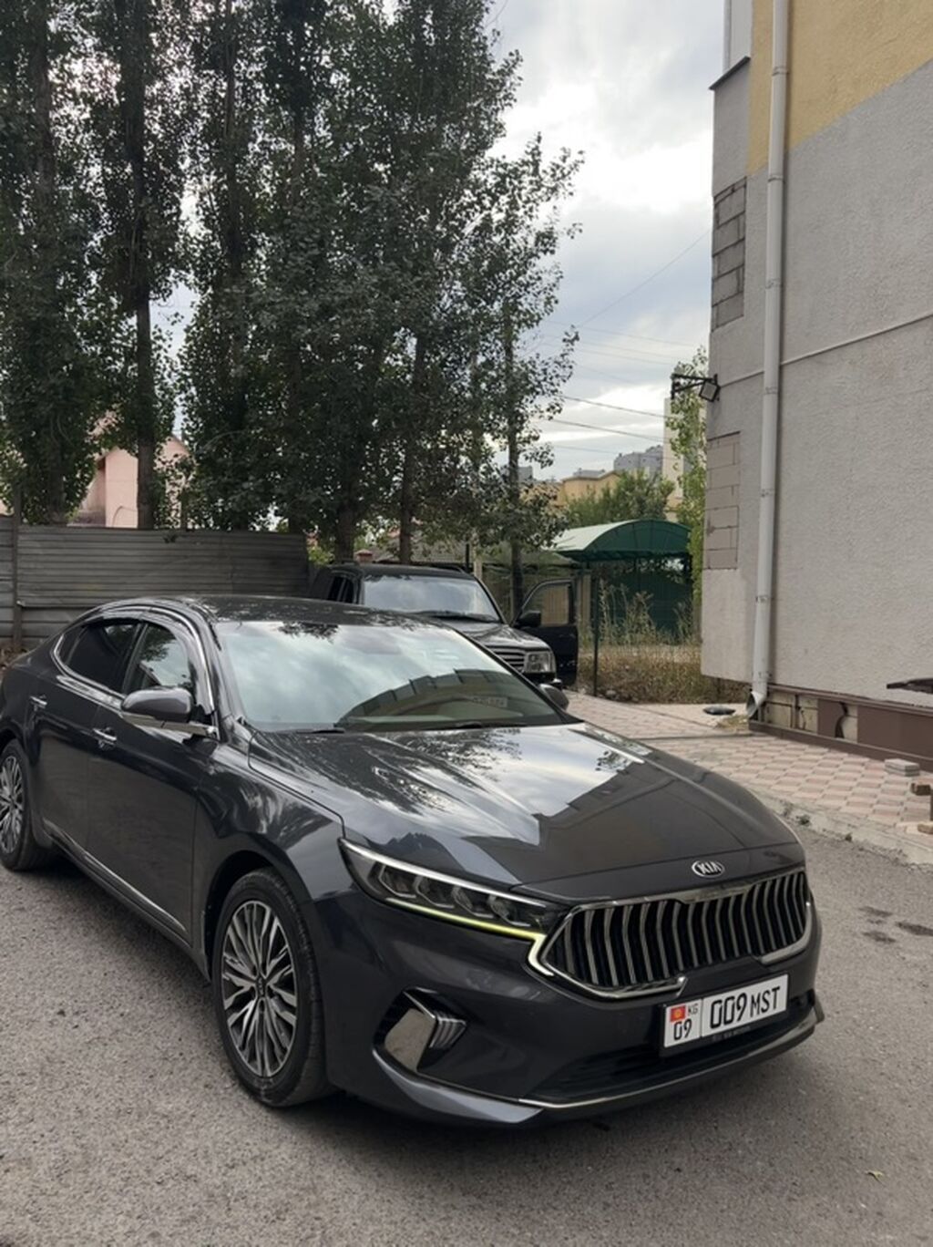 Kia K7: 2019 г., 3 л, Автомат, Газ, Седан: фото 3