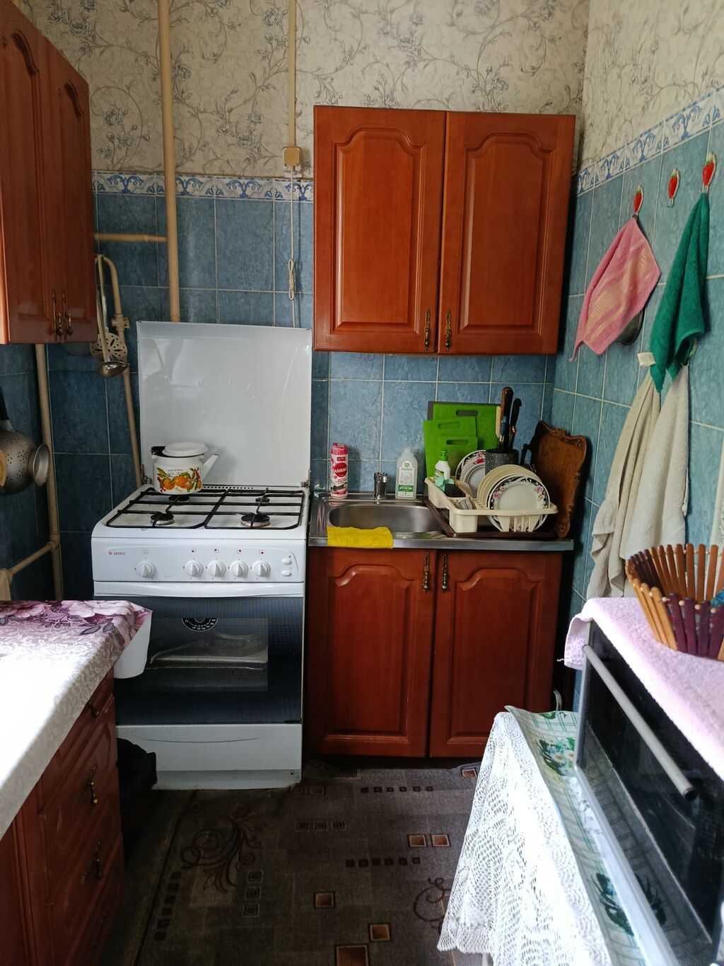 1 комната, 36 м², Восток-5 мкр 105 серия, 1 этаж, Старый ремонт: фото 2