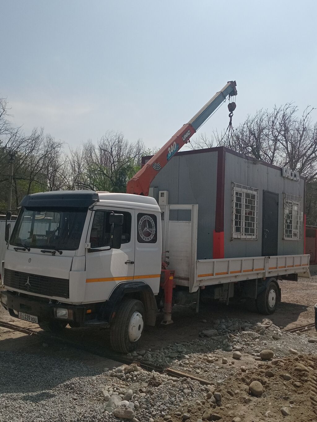 Услуги кран-манипулятора на базе бортового грузовика. Догоримься: фото 3