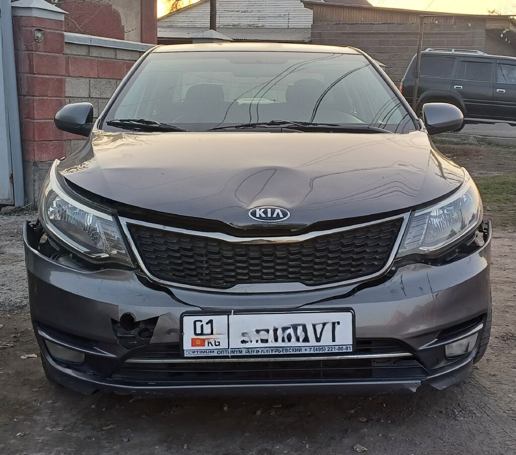 Телевизор (передняя панель/рамка радиатора) для Kia Rio III: фото 3