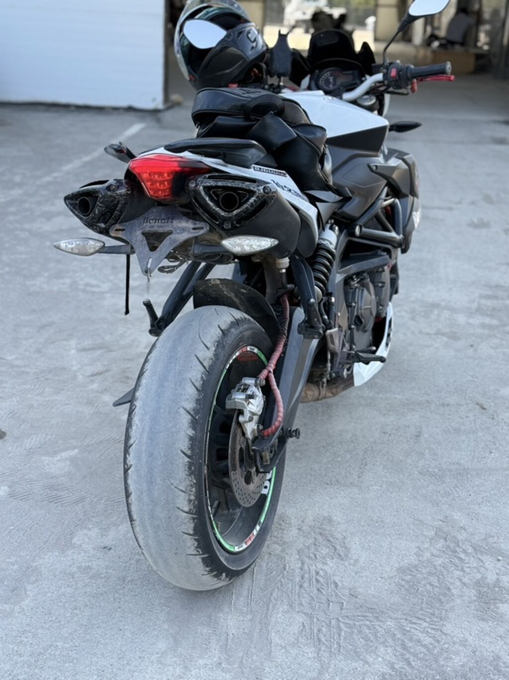 Naked Ducati, 600 куб. см, Бензин, Взрослый, Б/у: фото 4