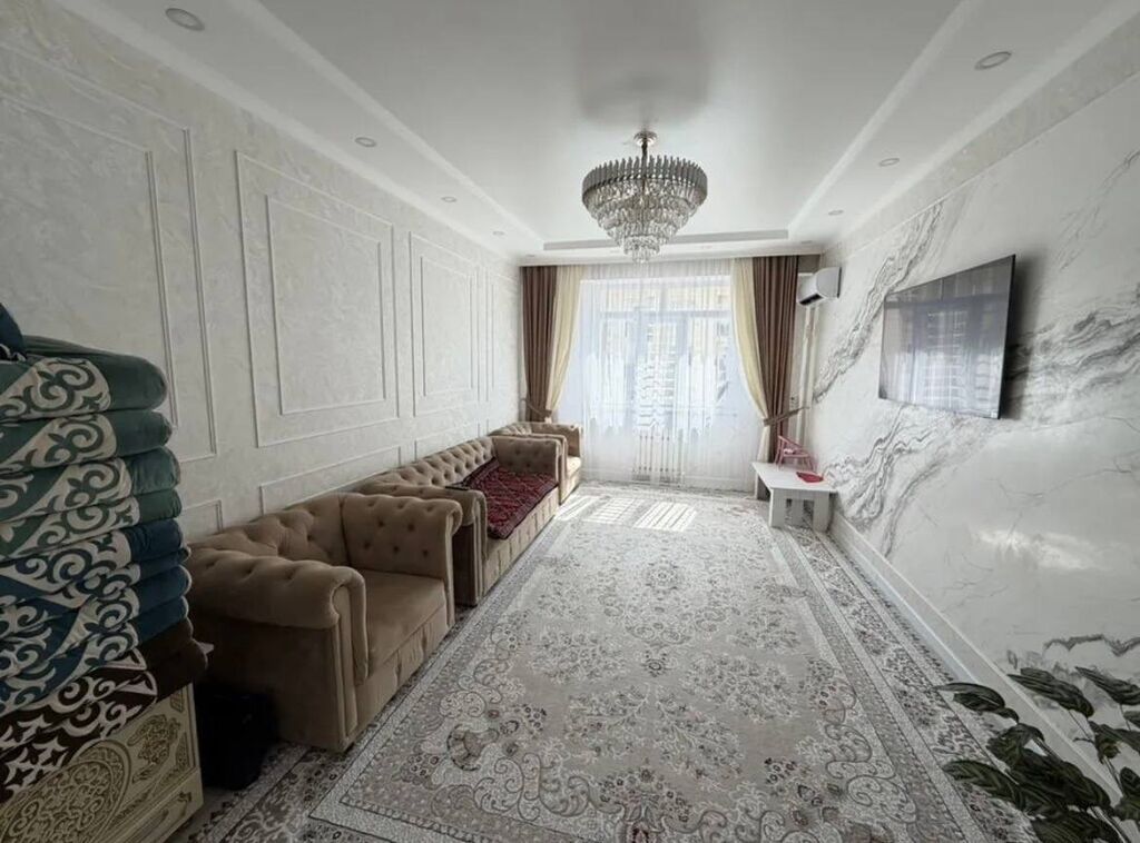 3 комнаты, 84 м², Элитка, 11 этаж, Дизайнерский ремонт: фото 1