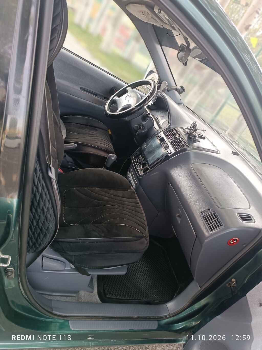 Toyota Picnic: 1999 г., 1.9 л, Механика, Бензин, Универсал: фото 8