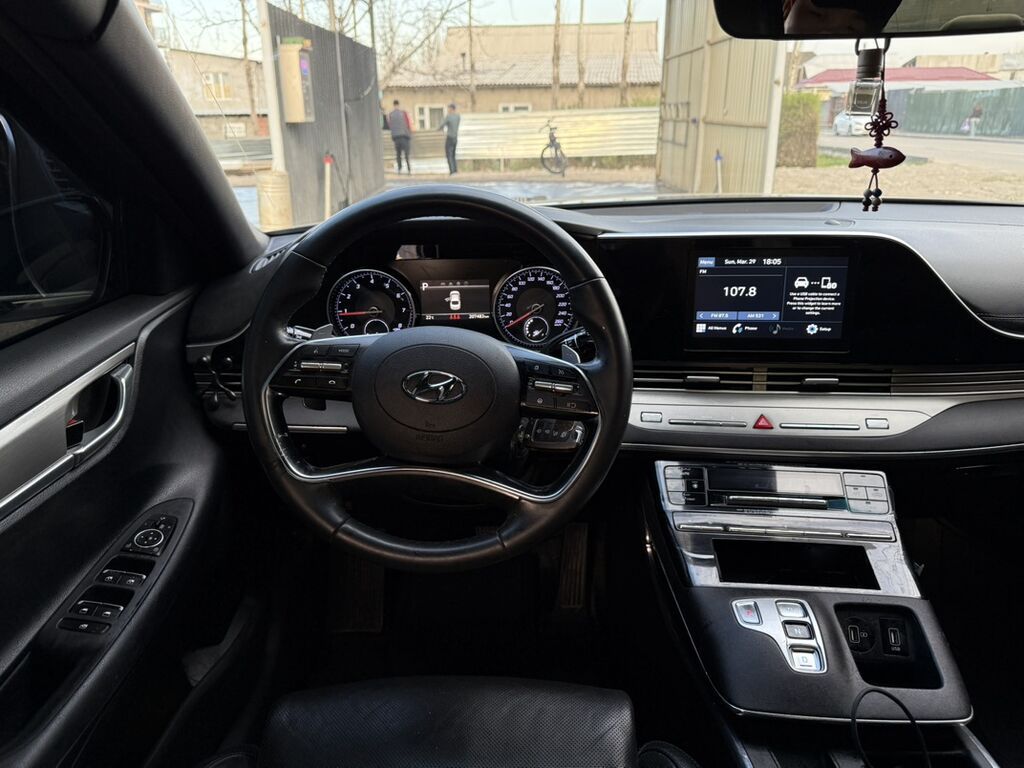 Hyundai Grandeur: 2020 г., 3 л, Робот, Газ, Седан: фото 7