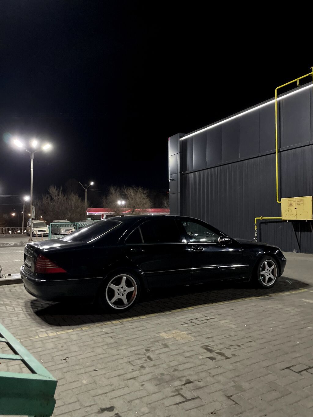 Mercedes-Benz S-Class: 2003 г., 5 л, Автомат, Газ, Седан: фото 6