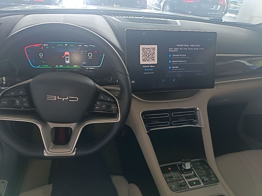 BYD Song Plus: 2023 г., Электромобиль: фото 8