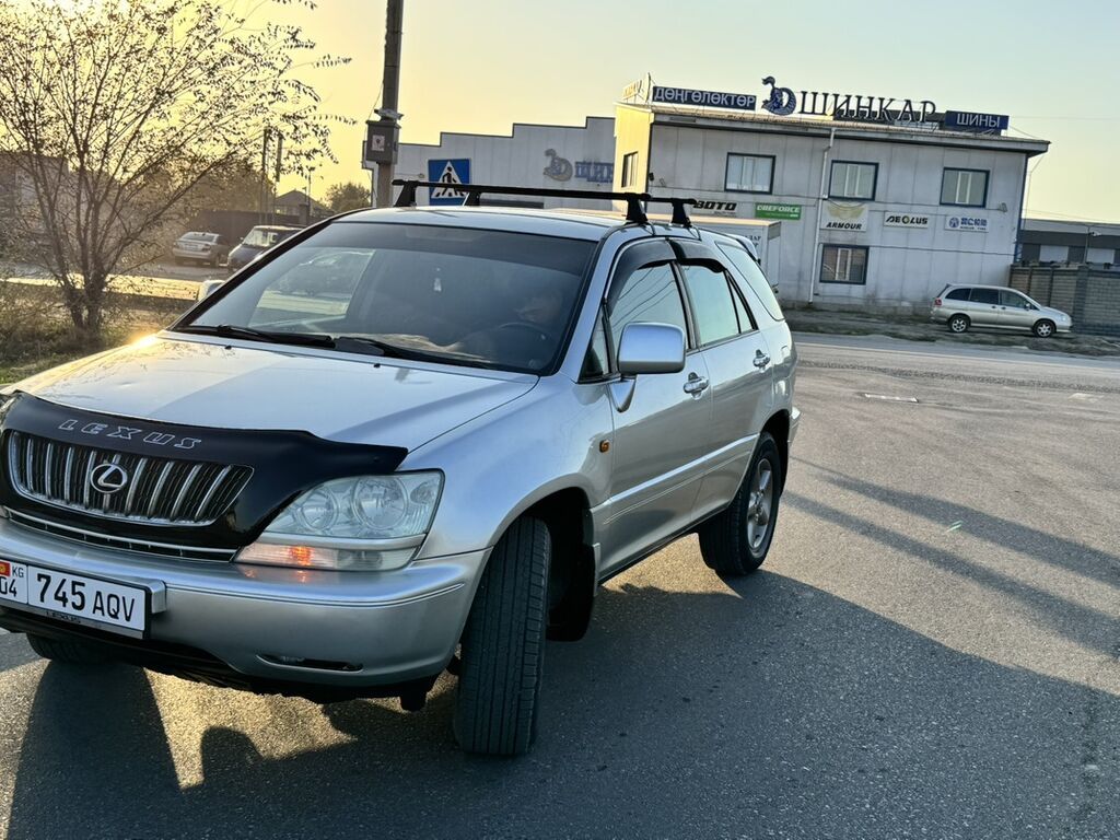 Lexus RX: 2002 г., 3 л, Автомат, Газ, Кроссовер: фото 7