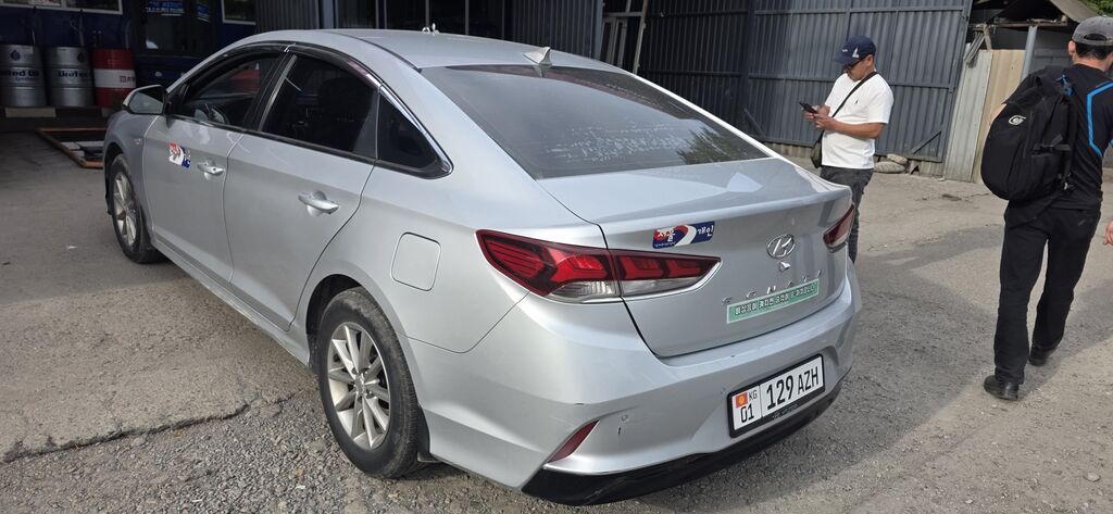 Сдаю Hyundai Sonata под такси, Долгосрочно, | Залог, Водительские права, Ремонт мотора от арендодателя: фото 5