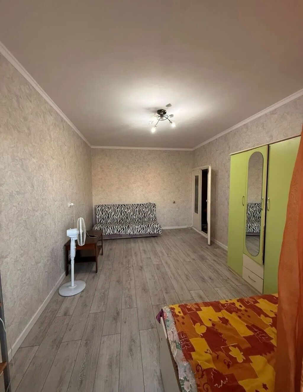 2 комнаты, 52 м², 7 мкр 105 серия, 7 этаж, Евроремонт: фото 5