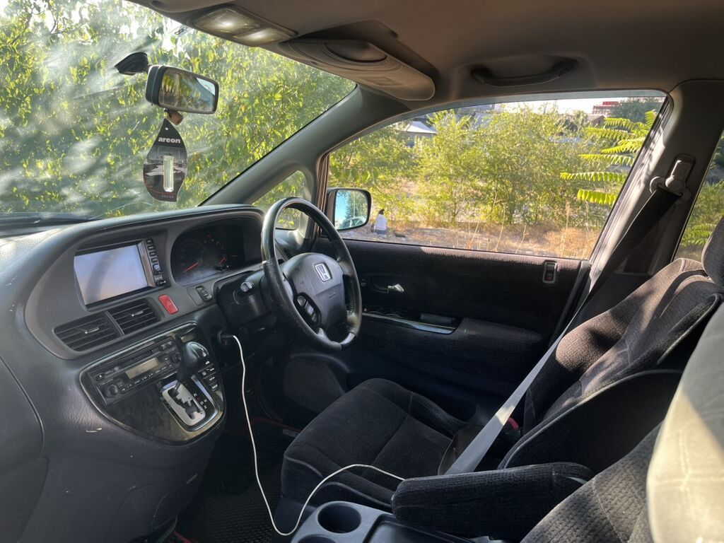 Honda Odyssey: 2002 г., 2.3 л, Автомат, Бензин, Минивэн: фото 7