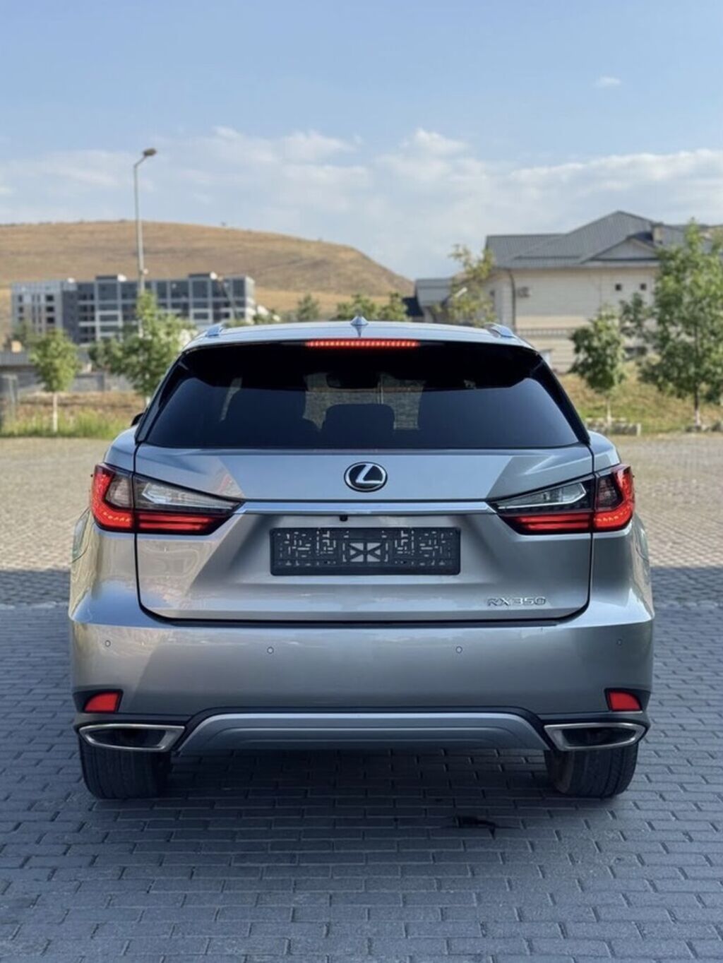 Lexus RX: 2020 г., 3.5 л, Автомат, Бензин, Кроссовер: фото 4