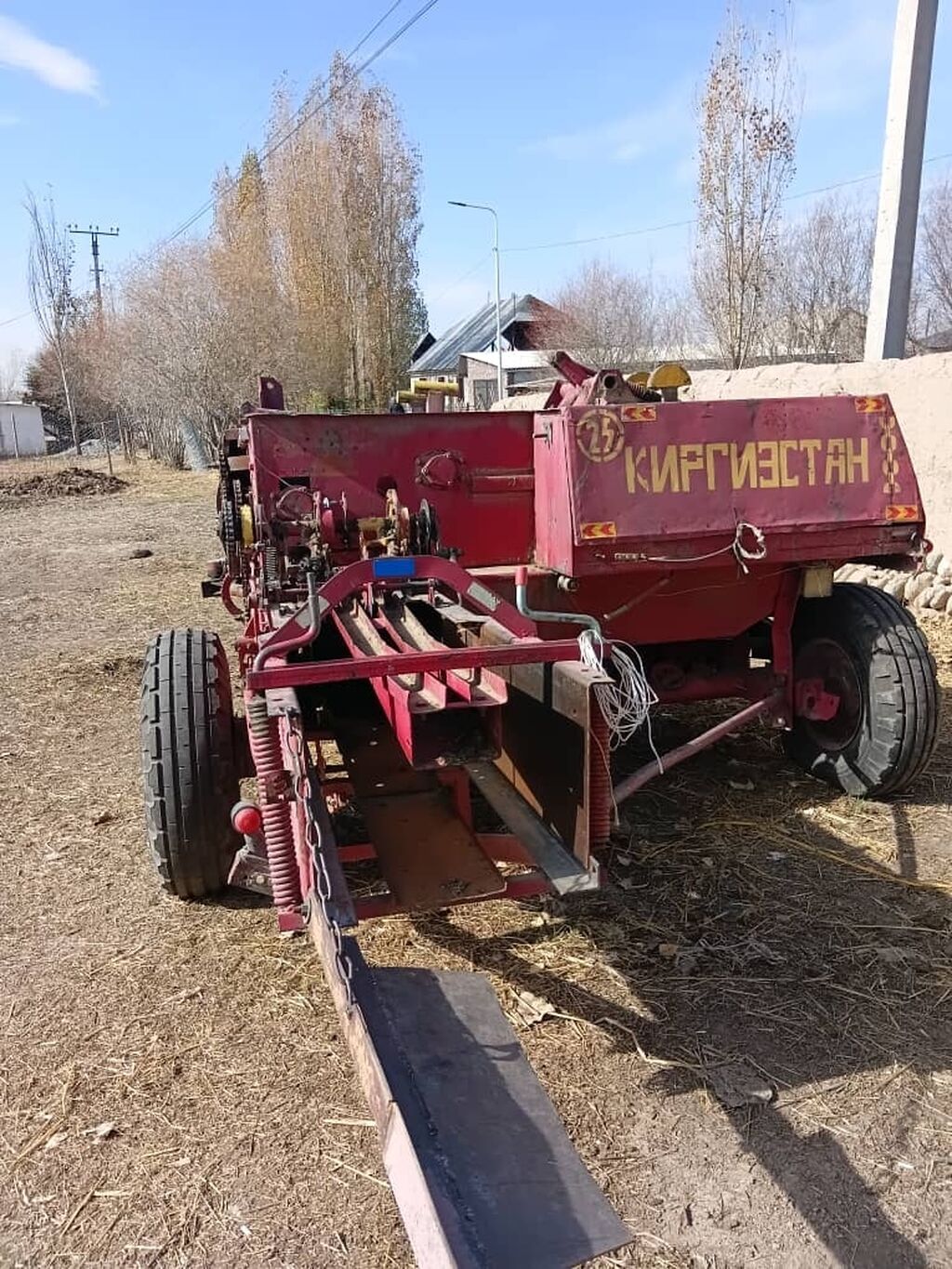 ПРЕС-ПОДБОРЩИК ППР-Ф-0,5М-2 «КИРГИЗСТАН» Навесной/прицепной: фото 3