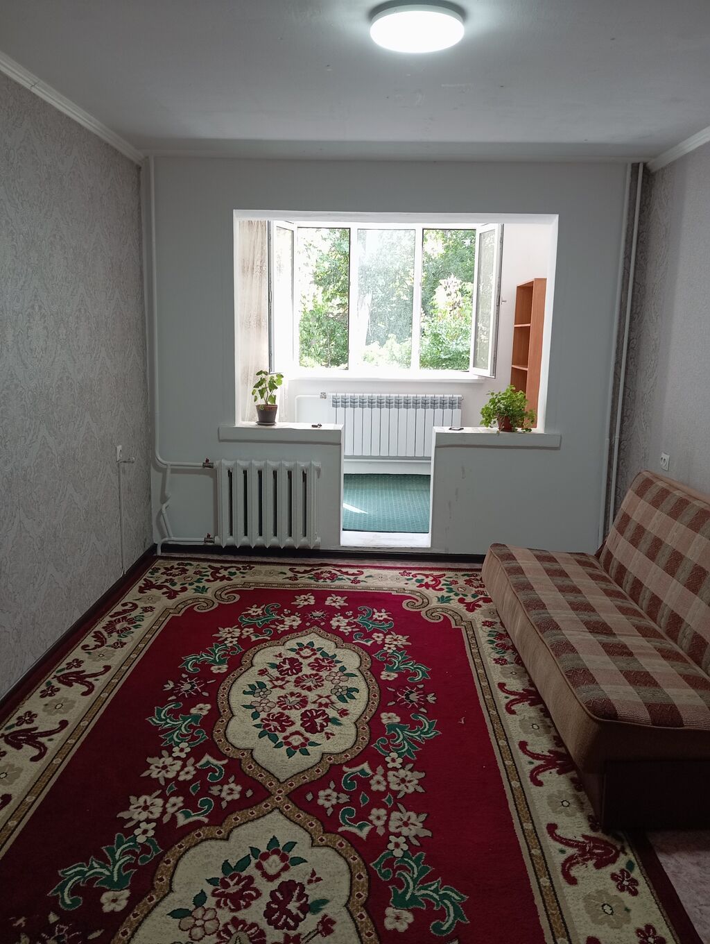 Светлая однокомнатная квартира с изолированной кухней и большой: фото 8