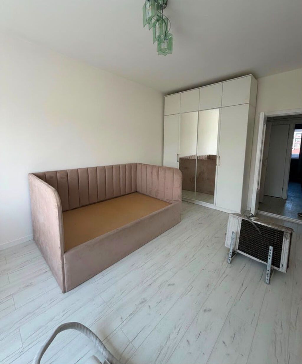 2 комнаты, 48 м², Дордой Плаза ТРЦ 105 серия, 3 этаж, Евроремонт: фото 4