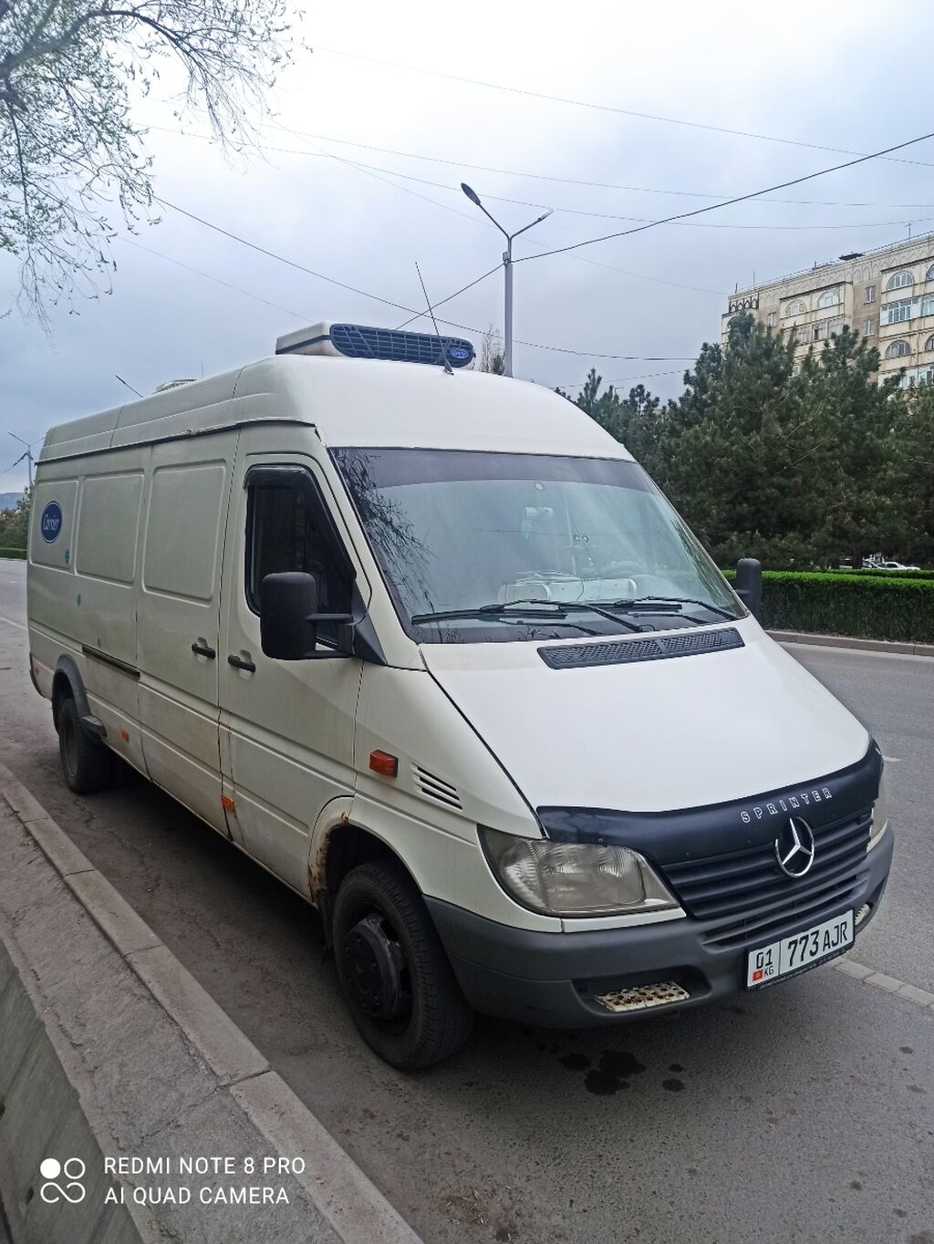 mercedes benz sprinter classic 311 cdi