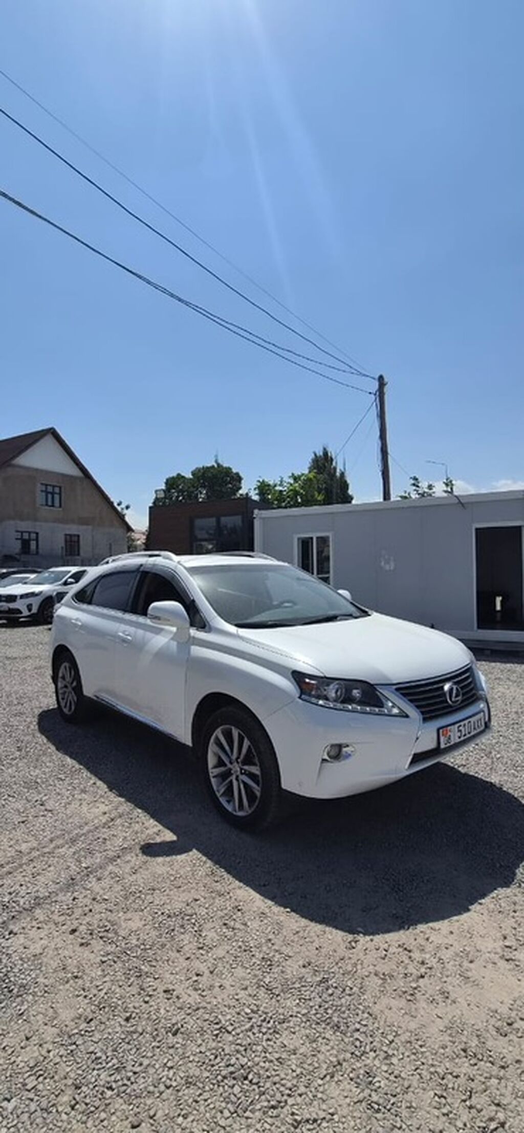 Lexus RX: 2012 г., 3.5 л, Автомат, Гибрид, Кроссовер: фото 1