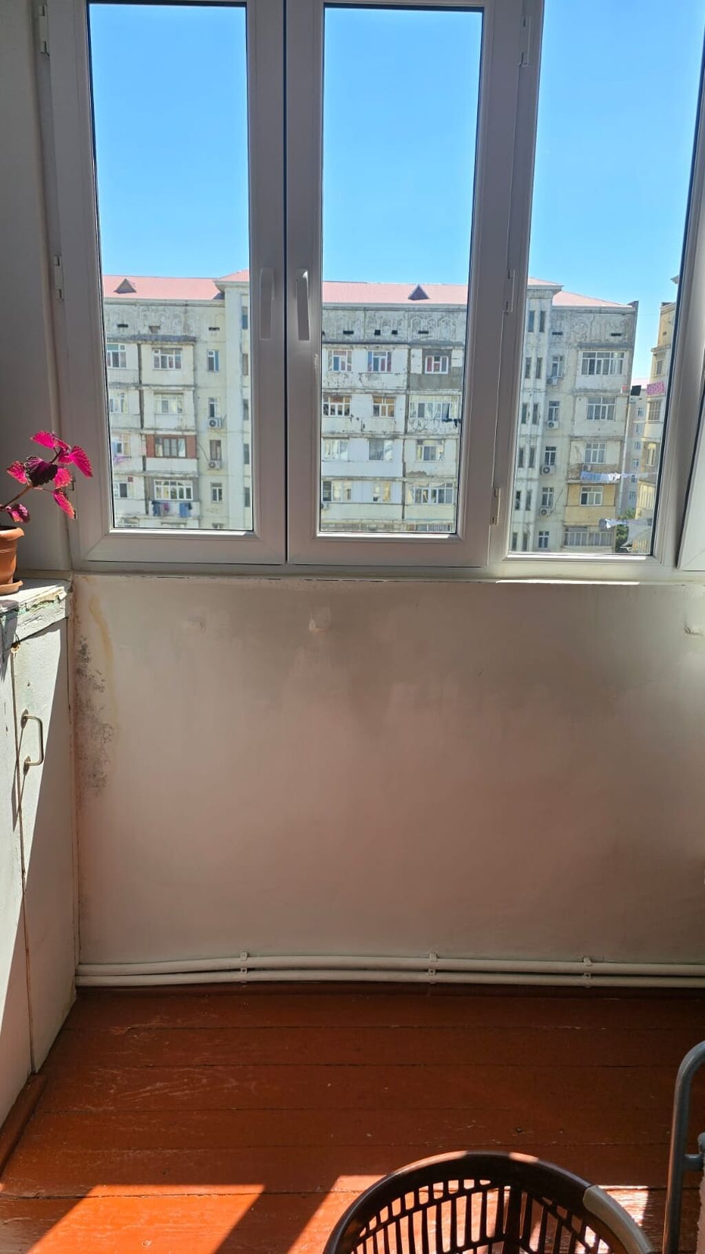 Saray, 4 otaqlı, Köhnə tikili, 85 kv. m