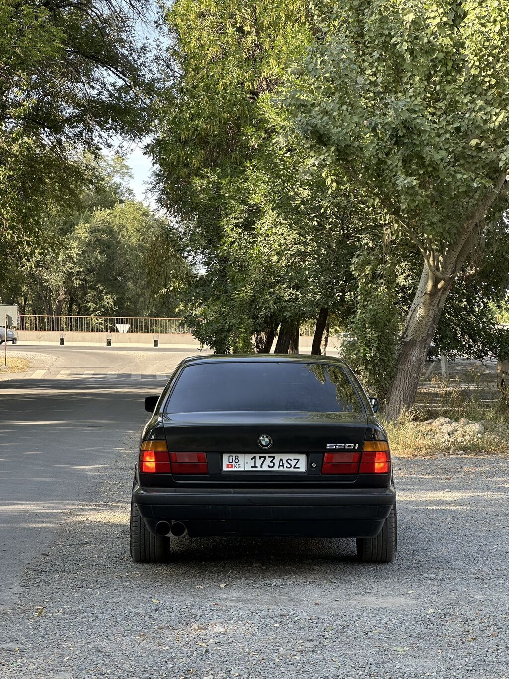 BMW 5 series: 1991 г., 4.6 л, Автомат, Бензин: фото 4