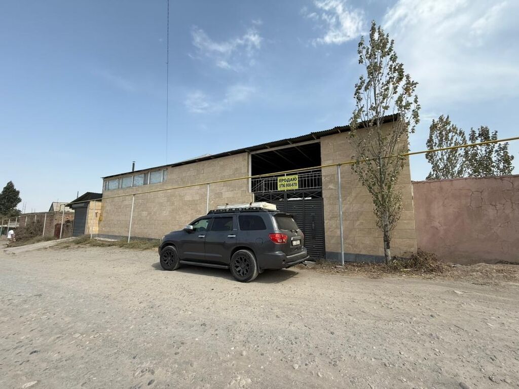 Продам коммерческую недвижимость 450 м² на 22 сотках в Бишкеке: фото 1
