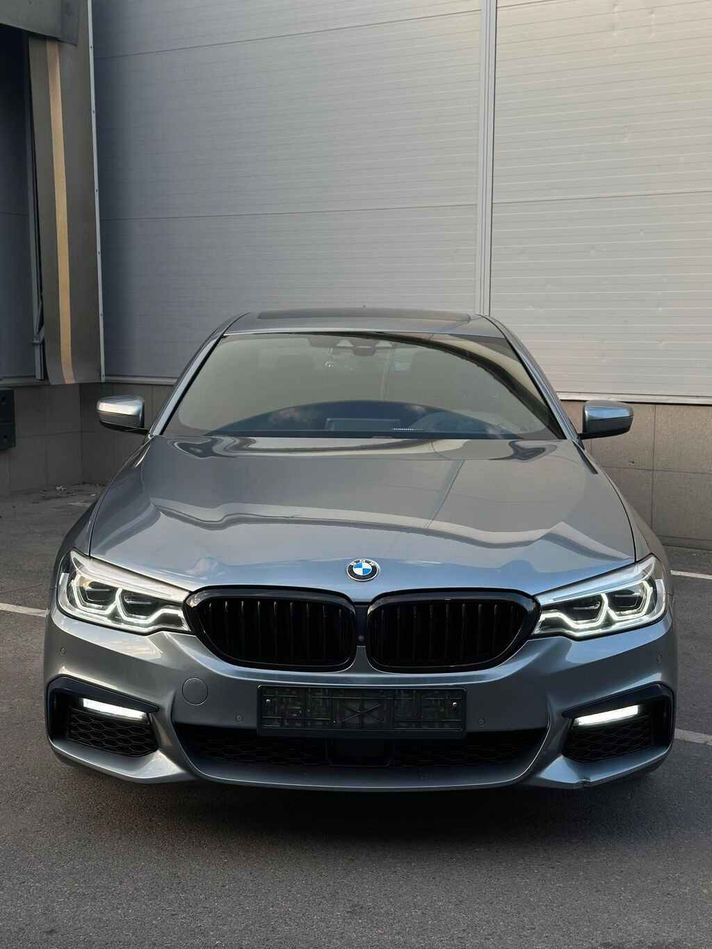 BMW 5 series: 2019 г., 2 л, Автомат, Бензин, Седан: фото 1