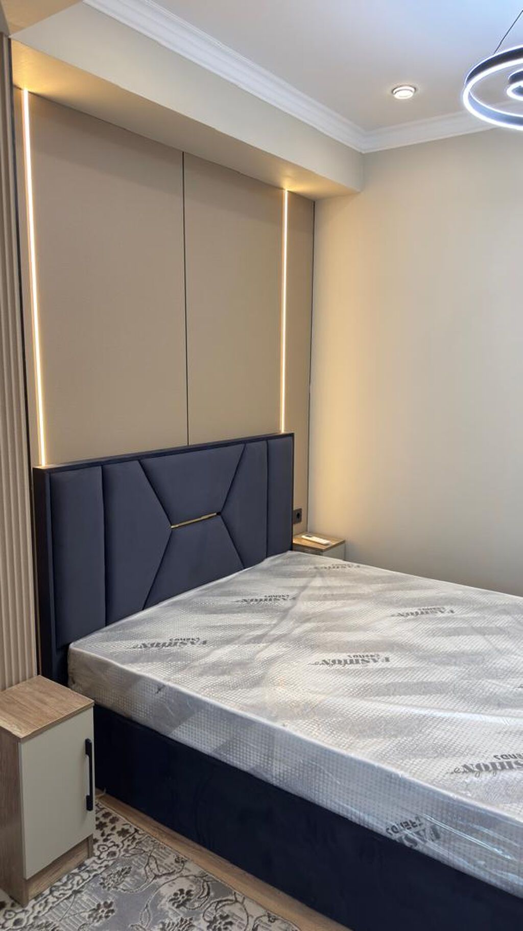 2 комнаты, 58 м², Ак-Кеме Элитка, 13 этаж, Евроремонт: фото 5
