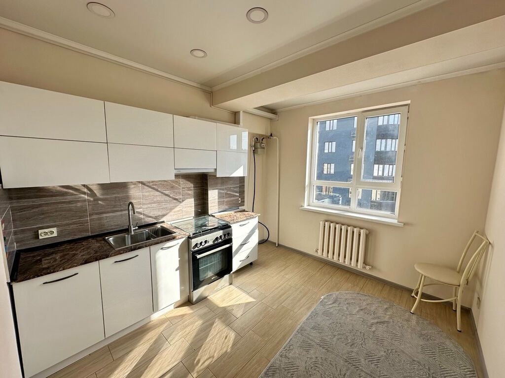1 комната, 41 м², 8 этаж, Евроремонт: фото 5