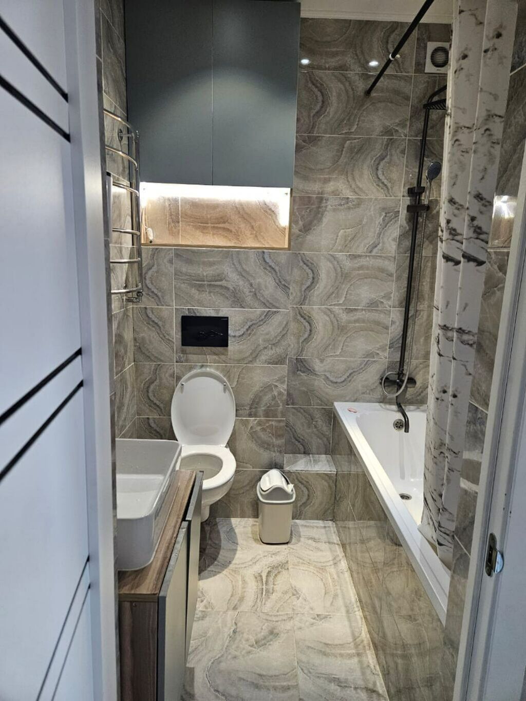 2 комнаты, 74 м², КНУ Элитка, 10 этаж, Евроремонт: фото 4