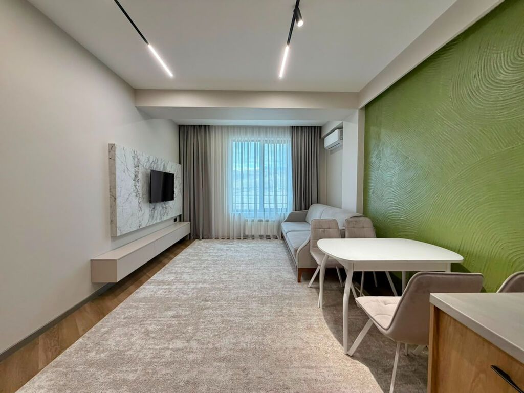 2 комнаты, 48 м², Южная Магистраль Элитка, 10 этаж, Евроремонт: фото 4