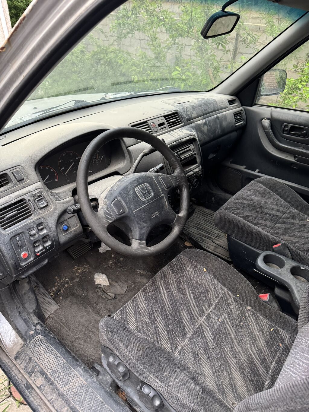 Honda CR-V: 2002 г.: фото 8