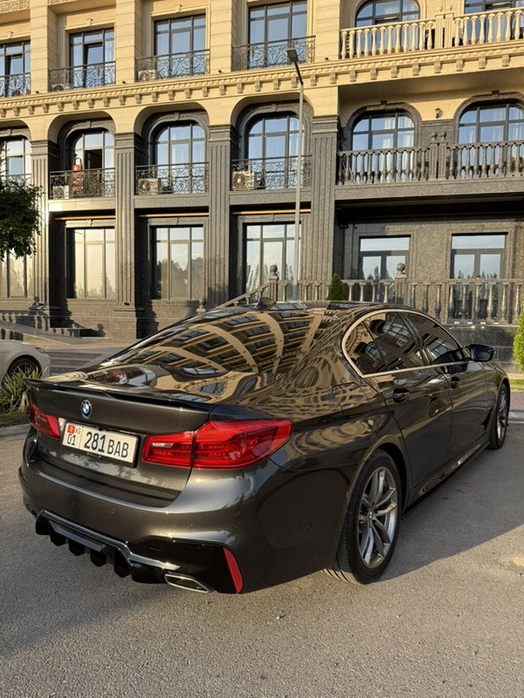 BMW 5 series: 2019 г., Седан: фото 6