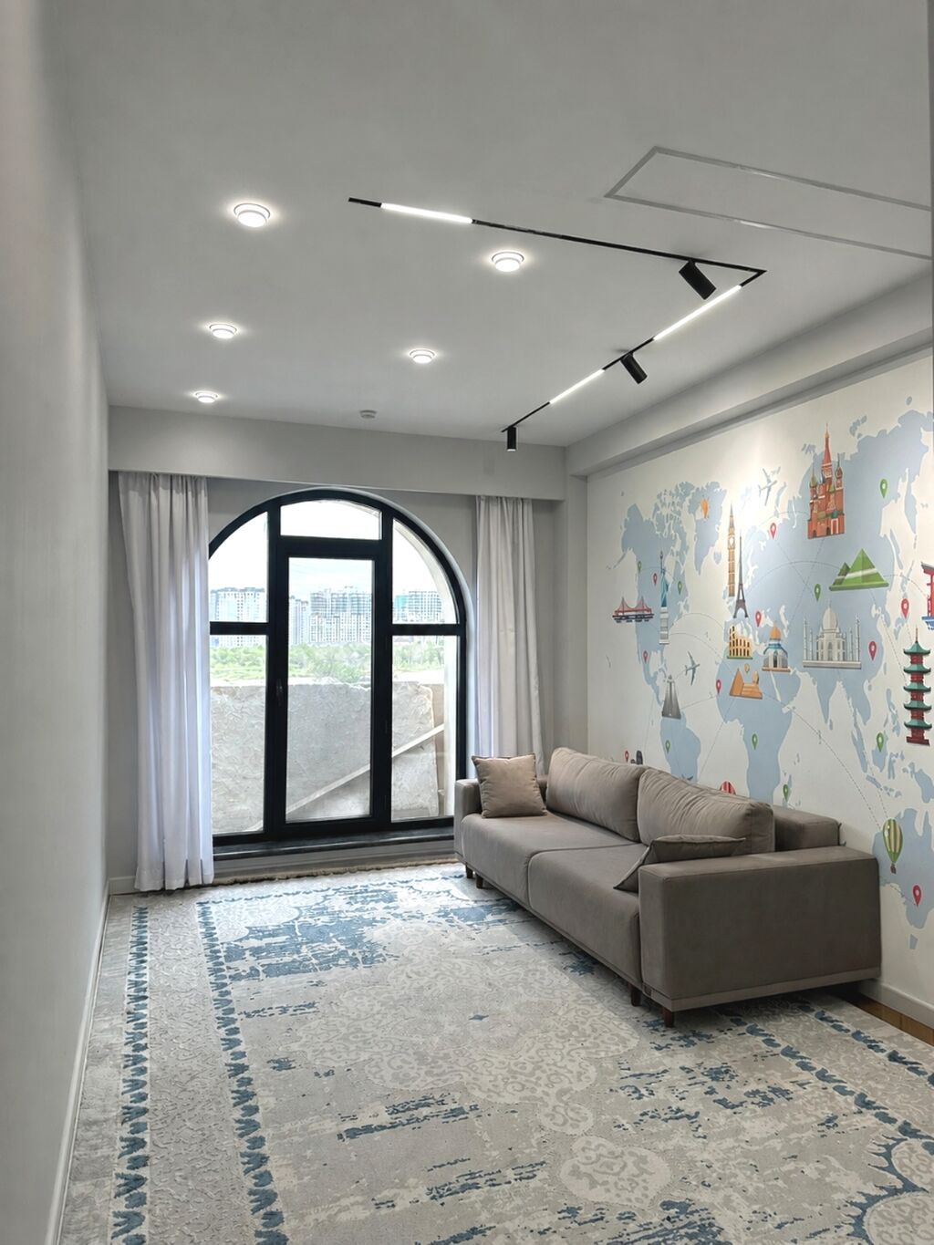 3 комнаты, 112 м², Элитка, 2 этаж, Дизайнерский ремонт: фото 7