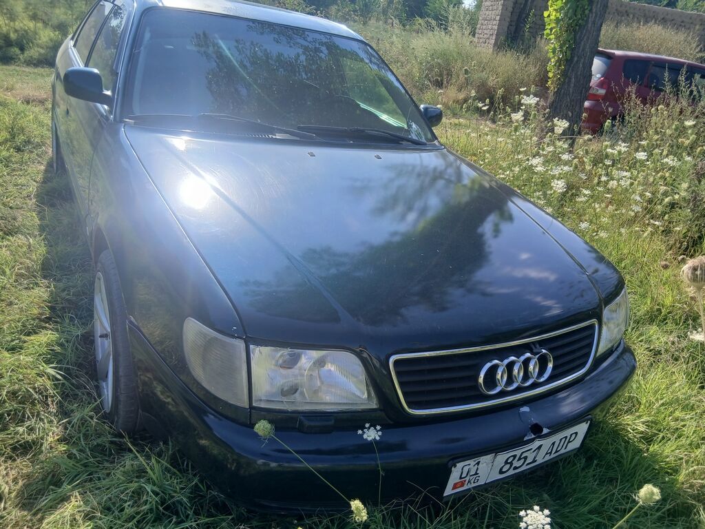 Audi A6: 1994 г., 2.8 л, Механика, Бензин, Седан: фото 1