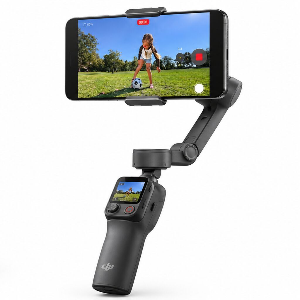 DJI Osmo Mobile 8P smartfon üçün stabilizator DJI Osmo Mobile 8P