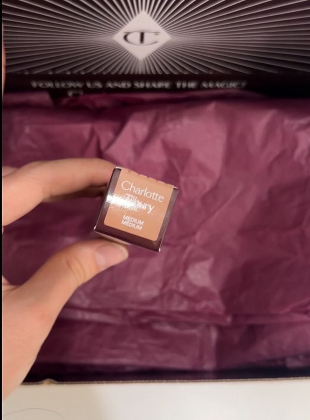 Новый! Оригинальный Charlotte Tilbury Hollywood Contour Wand —: фото 2