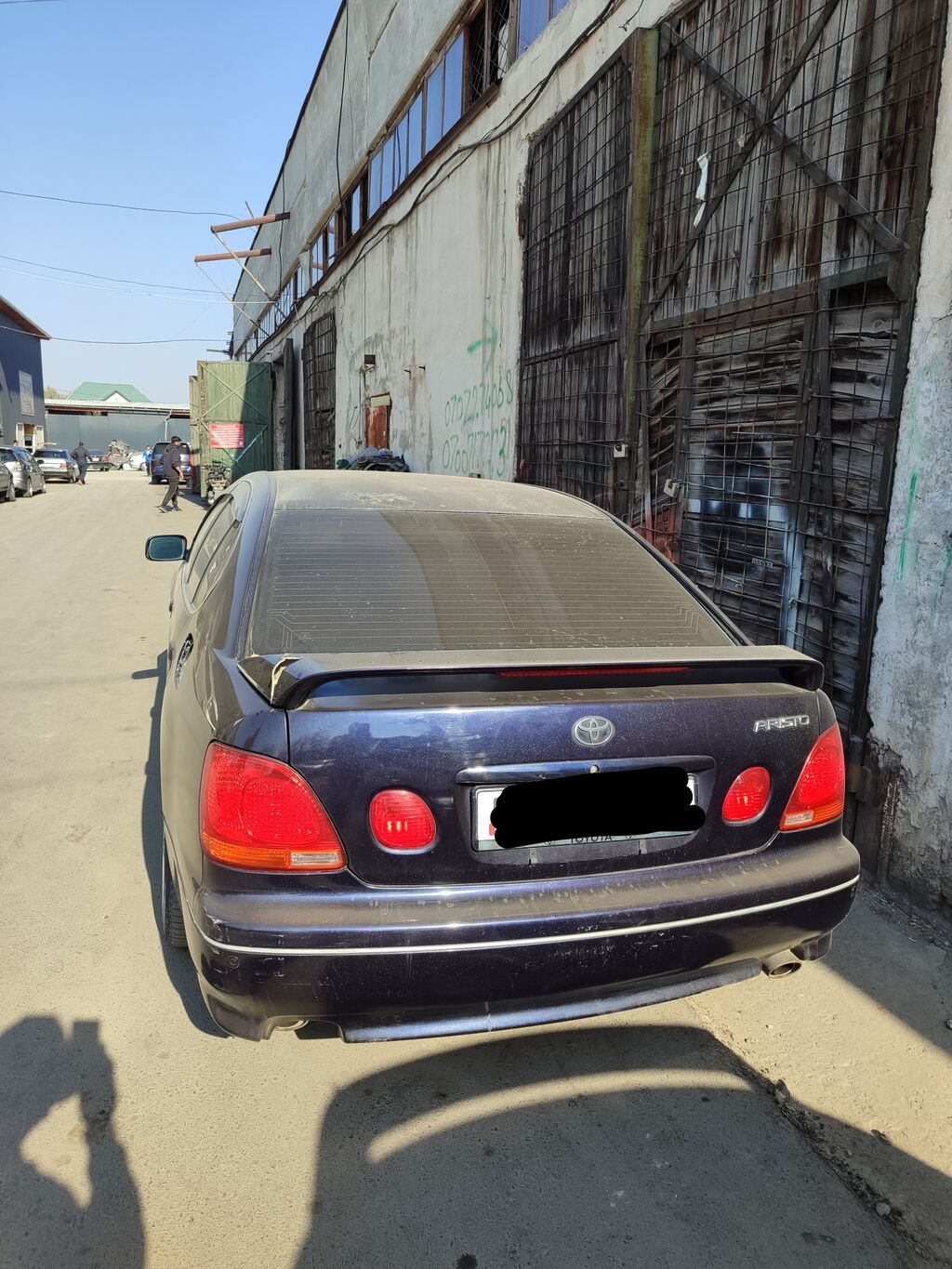 Toyota Aristo: 2003 г., Автомат, Бензин, Седан: фото 2
