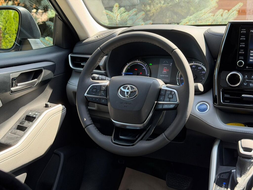 Toyota Highlander: 2021 г., 3.5 л, Автомат, Гибрид, Кроссовер: фото 7