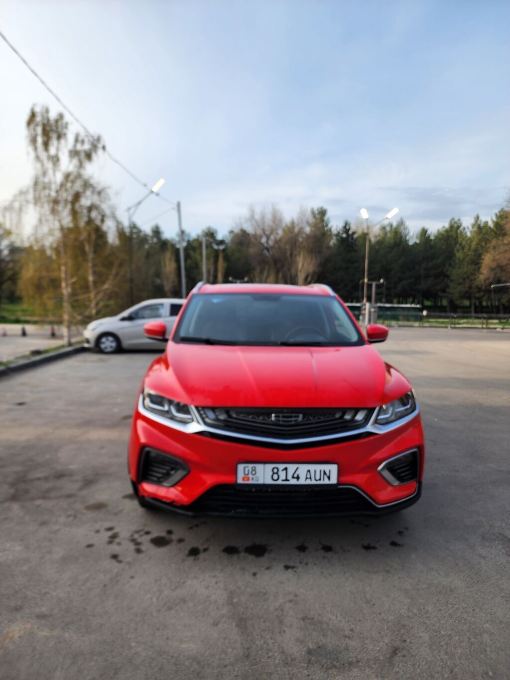 Geely Coolray: 2020 г., 1.5 л, Автомат, Бензин, Кроссовер: фото 2
