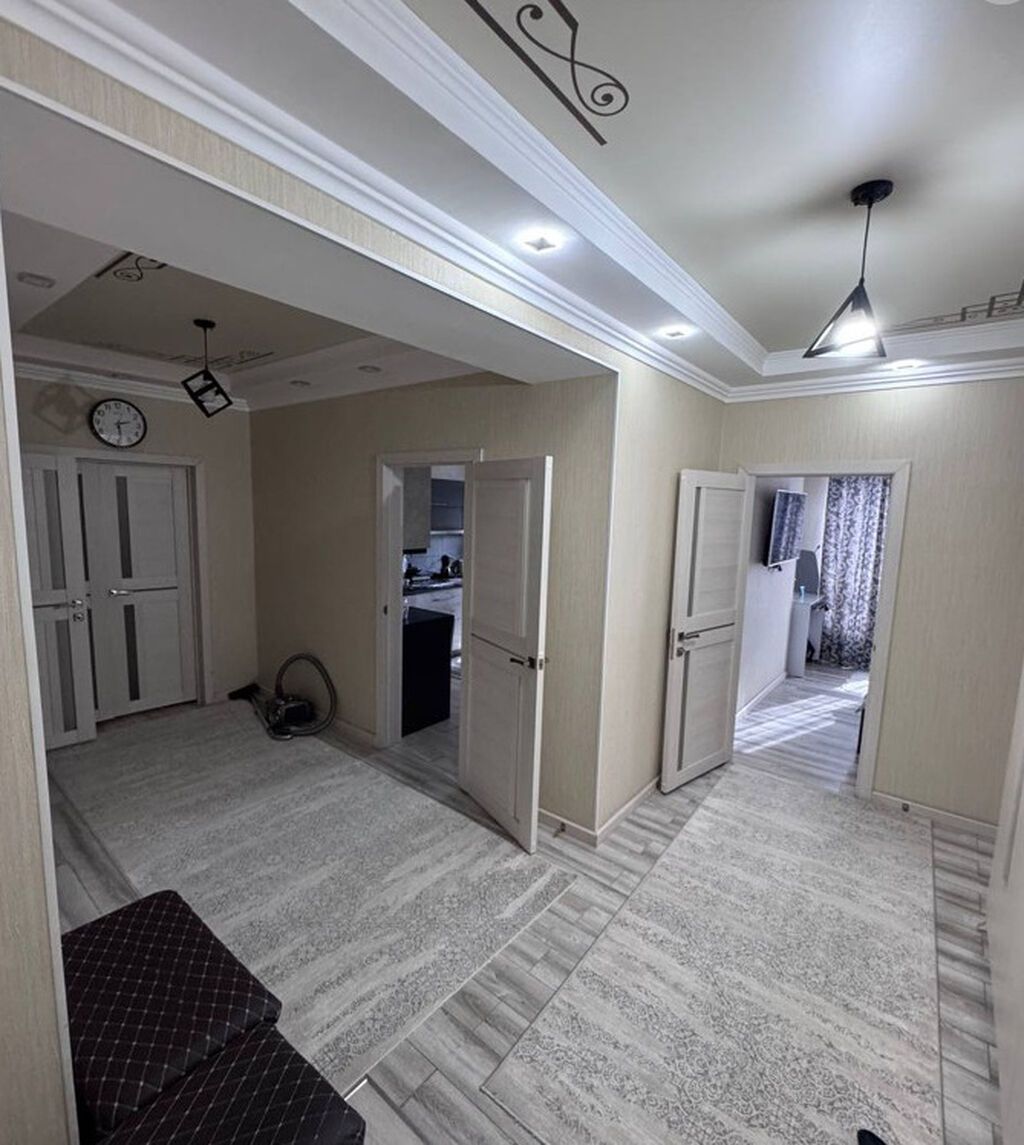 3 комнаты, 118 м², Советская/Скрябина Элитка, 6 этаж, Евроремонт: фото 1